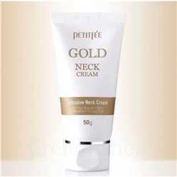 PTF  Омолаживающий крем для шеи с золотом Gold Neck Cream,70гр