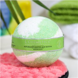 Бомбочка для ванн L'Cosmetics Moonligh с пеной, 130 г