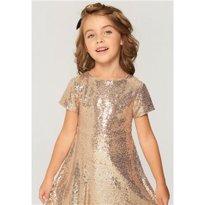 Платье детское для девочек Cassiopeia золотой
