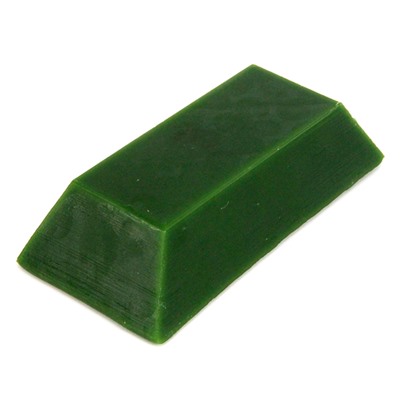 VS001-G Воск для магических ритуалов 100гр., цвет зелёный