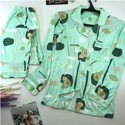 Пижама женская: рубашка и штаны арт. 884642
