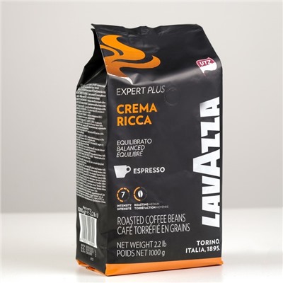 Кофе зерновой Lavazza Вендинг "Крема Рикка" ExpertLine 1000 г