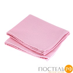 Полотенце банное Daribo SuperWaffle Ligth Pink 50x100 см DA78105