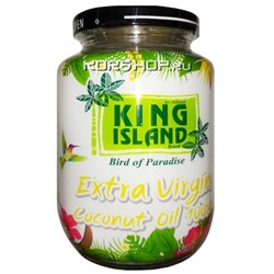 Кокосовое масло 100% прямого отжима King Island, Таиланд, 450 мл. Акция