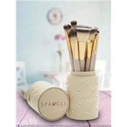 Кисти для макияжа Sparcli Brush Set (12штук) в тубусе