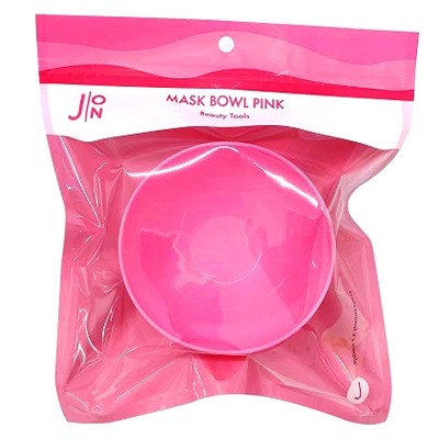 Чаша для приготовления косметических масок розовая J:ON