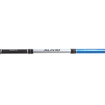 Удилище Shimano Alivio DX Spinn 210M, тест 10-30 г
