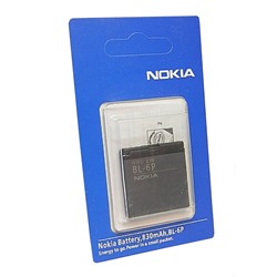 Аккумулятор NOKIA BL-6P 6500c/7900