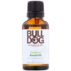 Bulldog Skincare For Men, Оригинальное масло для бороды, 30 мл