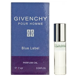 Givenchy Blue Label oil 7 ml