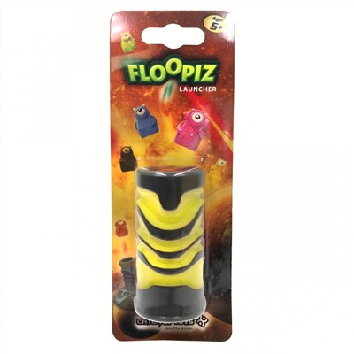 Доп. набор CATCHUP TOYS FP-005L-YEL Floopiz Launcher (Yellow)