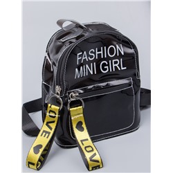 Рюкзак для девочки MINI GIRL, черный