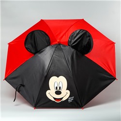 Зонт детский с ушами «Микки Маус» Ø 70 см