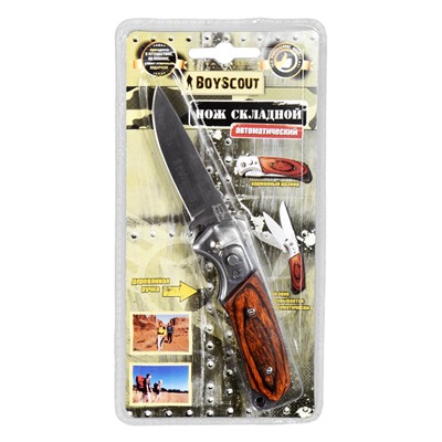 Нож складной туристический Boyscout 145 мм 61286
