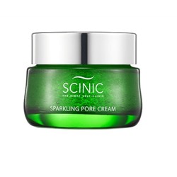 Увлажняющий гель-крем для жирной и комбинированной кожи Scinic Sparkling Pore Cream, 50 мл
