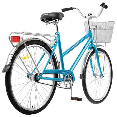 Велосипед 26" Stels Navigator-200 Lady, Z010, цвет бирюзовый, размер рамы 19"