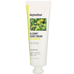 Daymellow, Bloomy Hand Cream, Mandarin, 1.76 fl oz (50 g)
