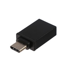 Адаптер Type-C - USB 3.0 BLAST BMC-602 черный,  c поддержкой OTG, 5000 Мбит/с, 4,8-5,5 В, 3A