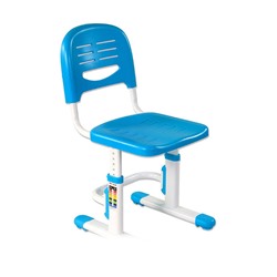Детский стул FunDesk SST3 Белый/Голубой