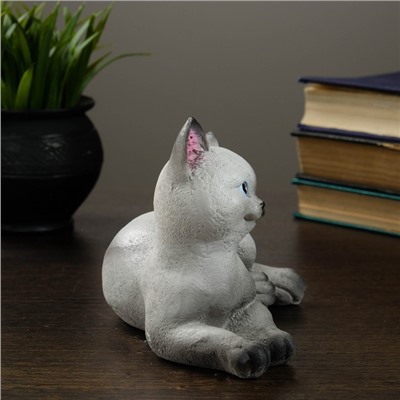 Фигура "Котята Ребята" серый 12х14х16 см
