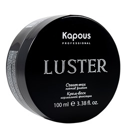 Крем-воск для волос нормальной фиксации «Luster» Kapous 100 мл