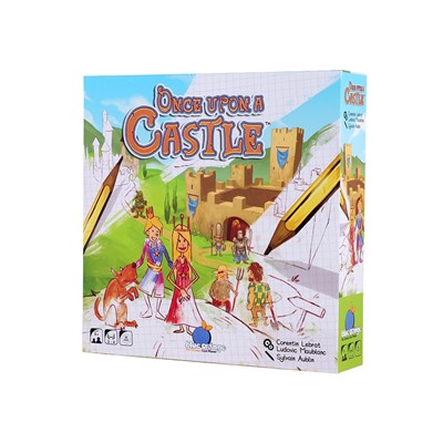 Настольная игра "Однажды в замке (Once Upon a Castle)"