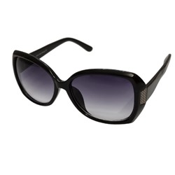 Солнцезащитные женские очки чёрные