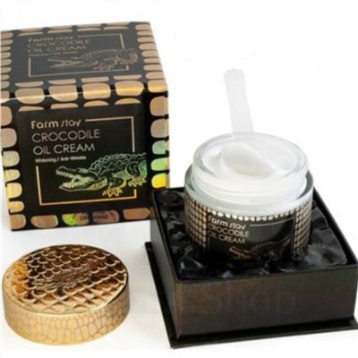 FarmStay Crocodile Oil Cream 70gr