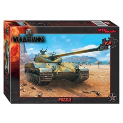 Steppuzzle  Пазлы   104 82144 Wargaming. World of Tanks