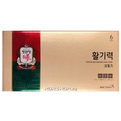 Тонизирующий напиток "Хон сам ди бон" из корня красного корейского женьшеня (10 шт.), Корея, 200 мл