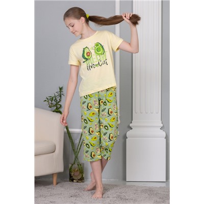 Пижама с бриджами для девочки Эшли