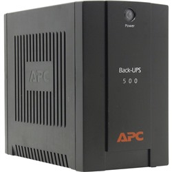 Источник бесперебойного питания APC Back-UPS BX500CI, 300 Вт, 500 ВА, черный