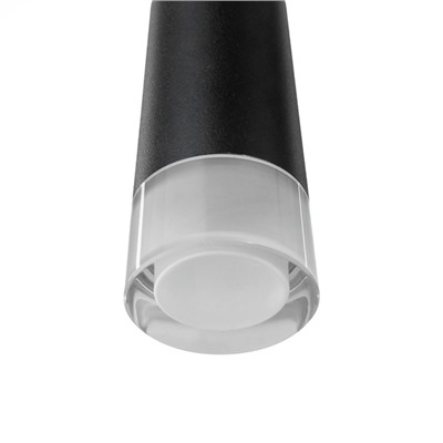 Светильник "Галассия" LED 6Вт черный 5,5х5,5х120 см.