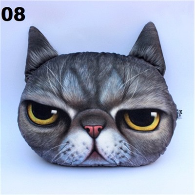 Подушка 3D Cat Fan YR-003