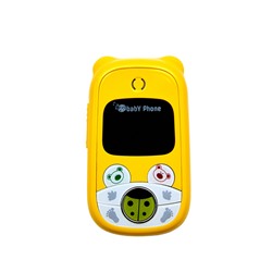 Мобильный телефон Baby Phone «Мечта», для детей, желтый