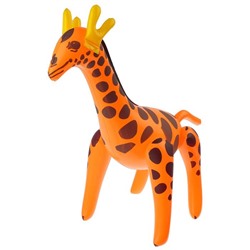 Игрушка надувная «Жираф», 55 см, цвета МИКС