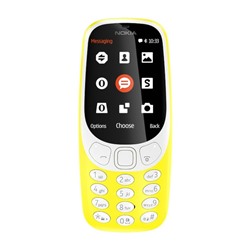 Сотовый телефон Nokia 3310 DS Yellow TA-1030