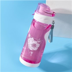 Бутылка для воды «Цветочки», 700 мл