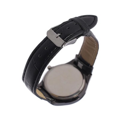 Часы наручные мужские "Рокосо", ремешок из экокожи, d=3.7 см, микс