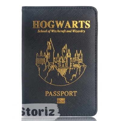 Обложка на паспорт "Hogwarts"
