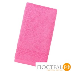 Полотенце Collorista однотонное, цвет светло-розовый, размер 50х90 см +/- 3 см, 400 гр/м2