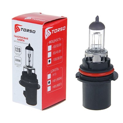 Галогенная лампа TORSO HB1, 3300 K, 12 В, 100/80 Вт