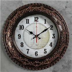 Часы настенные, серия: Классика, "Санж", 38 см, микс