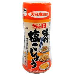 Приправа перец с солью S and B, Япония, 110 г