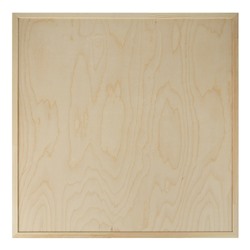 Планшет деревянный, с врезанной фанерой, 70 х 70 х 3,5 см, глубина 0.5 см, сосна