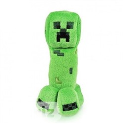 Мягкая игрушка «Крипер из Minecraft» 18см
