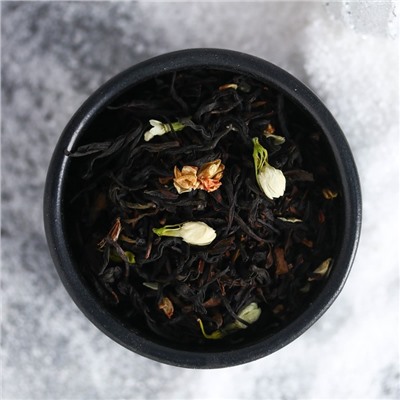 Чай чёрный «Уютное счастье», жасмин, в коробке-книге, 100 г
