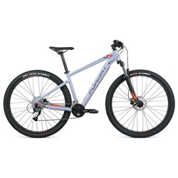 Велосипед 27,5" Format 1413, 2021, цвет серый матовый, размер рамы M
