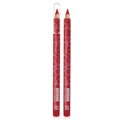 Контурный карандаш для губ Luxvisage тон 68 Красный 1,75г 3108