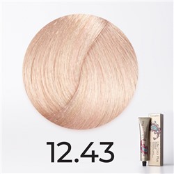 Крем-краска аммиачная 12.43 специальный блондин медно-золотистый  Life Color Plus Farmavita 100 мл